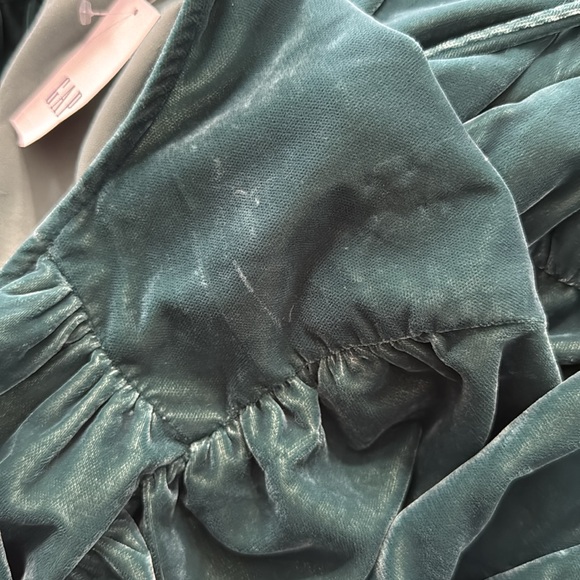 Gap Velvet‎ Wrap Mini Dress - Picture 7 of 8